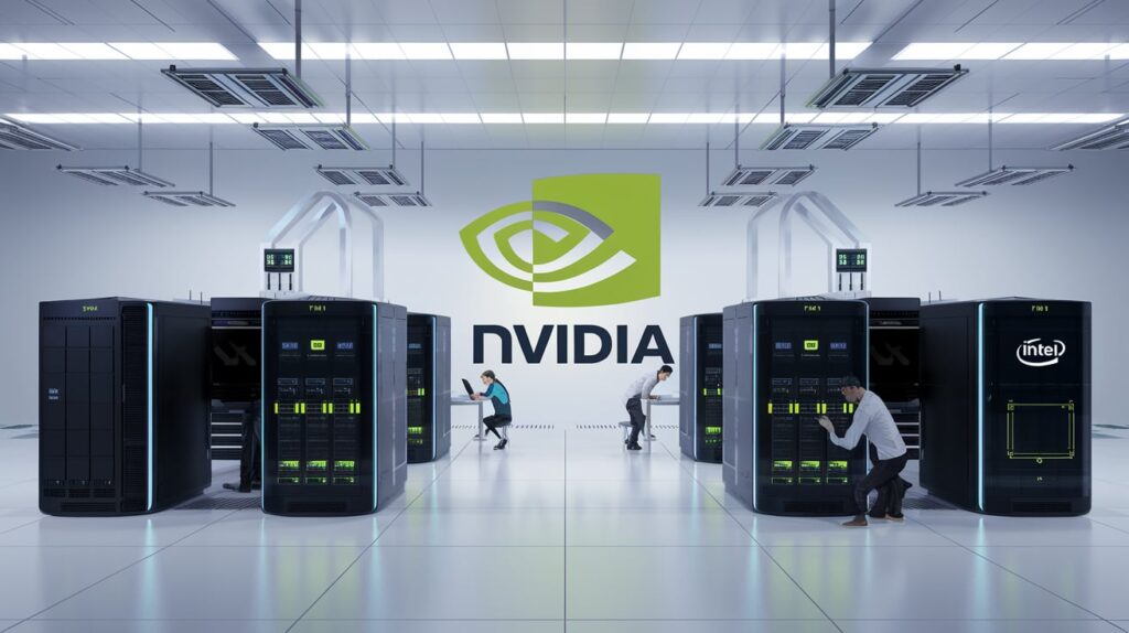 The Rise of AI: Why Nvidia Could Replace Intel in the Dow Jones After 25 Years