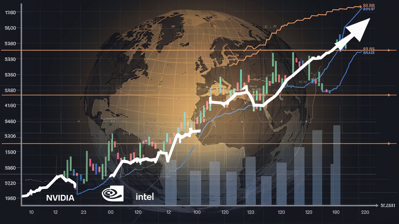 The Rise of AI: Why Nvidia Could Replace Intel in the Dow Jones After 25 Years