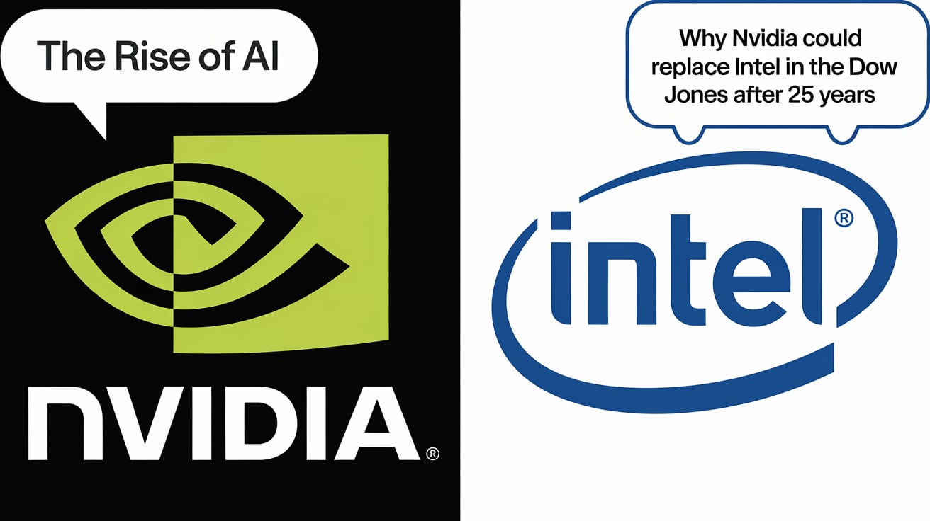 The Rise of AI: Why Nvidia Could Replace Intel in the Dow Jones After 25 Years