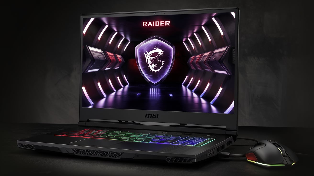 MSI Raider 18 HX: The Ultimate Weapon for Gaming Glory