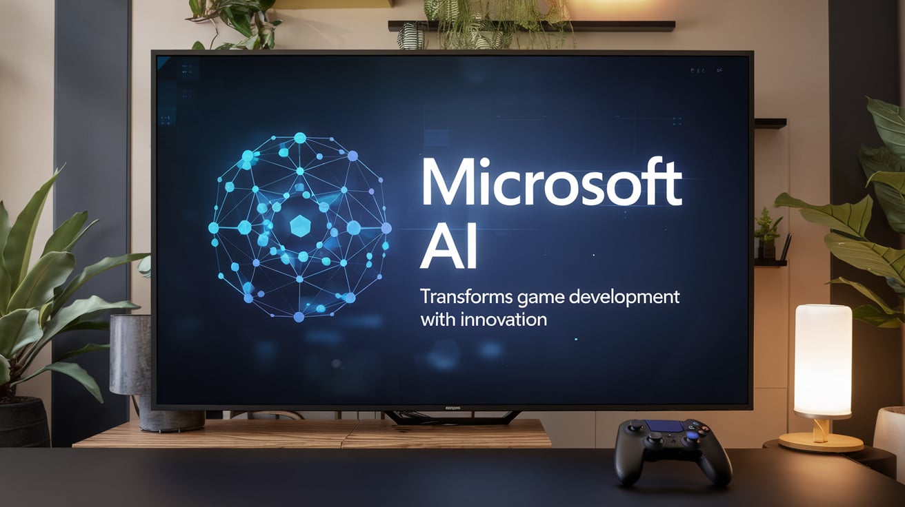 Microsoft’s AI Sparks a New Era in Game World Creation