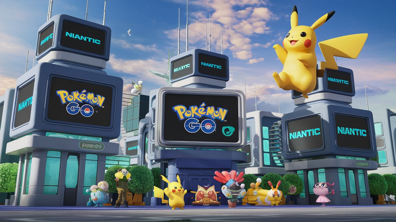 Pokémon Go’s Future Uncertain as Niantic Eyes $3.5 Billion Sale