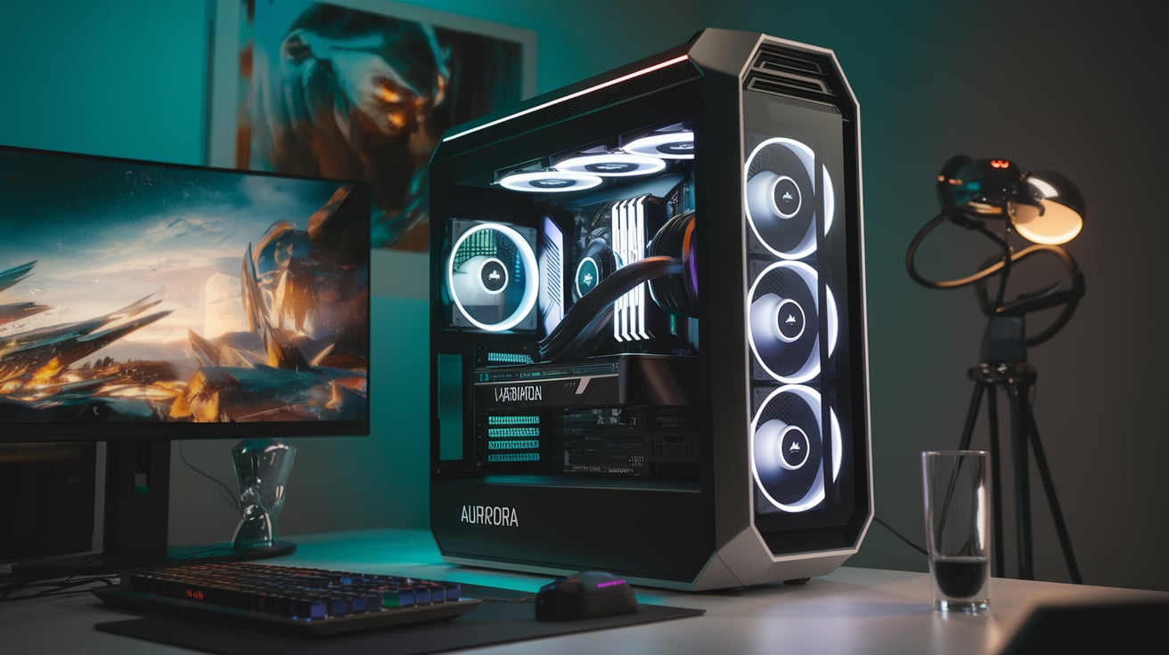 Alienware Aurora R16 – Built for Victory, Powered by RTX!