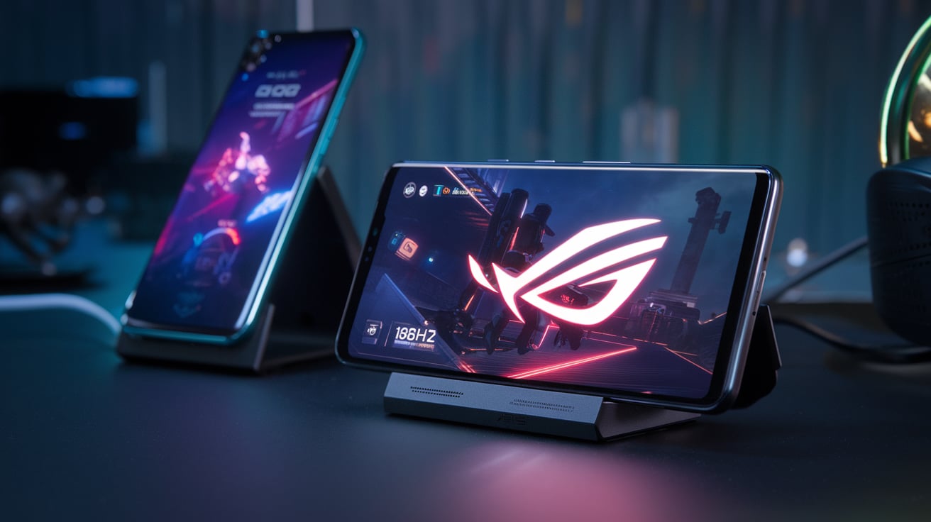 ROG Phone 9 Pro: Game at 185Hz with Ultimate Speed!