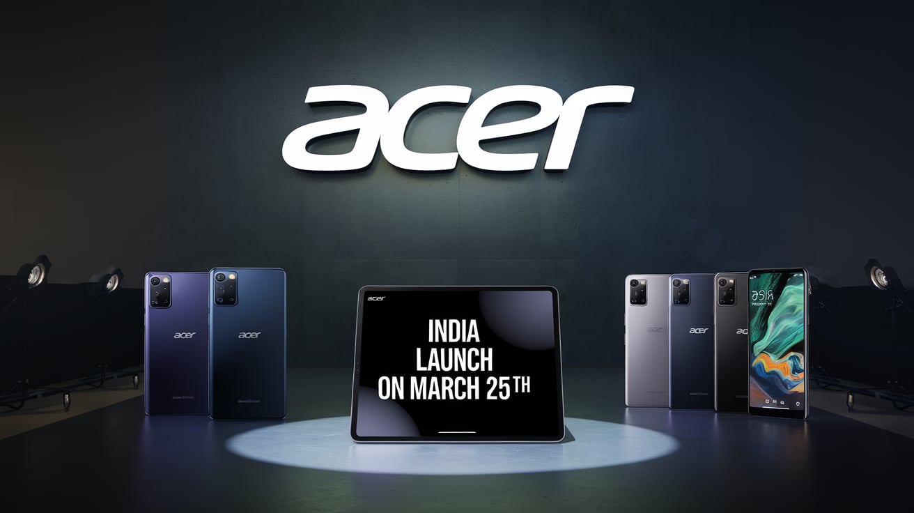 Acer Returns to India with New Smartphones – Launch Soon!