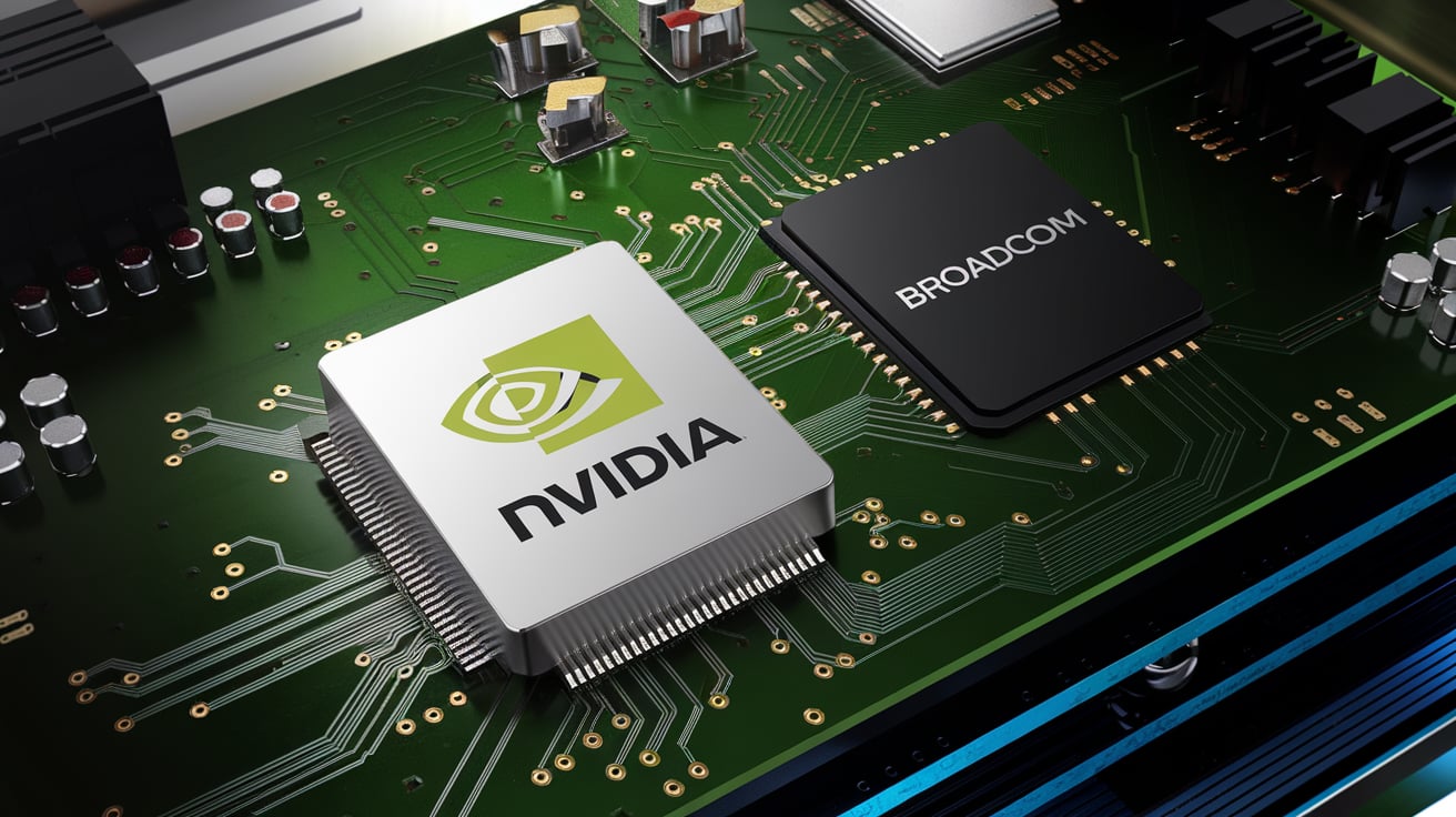 Intel Strikes Back: Nvidia & Broadcom Eye New Chip Tech