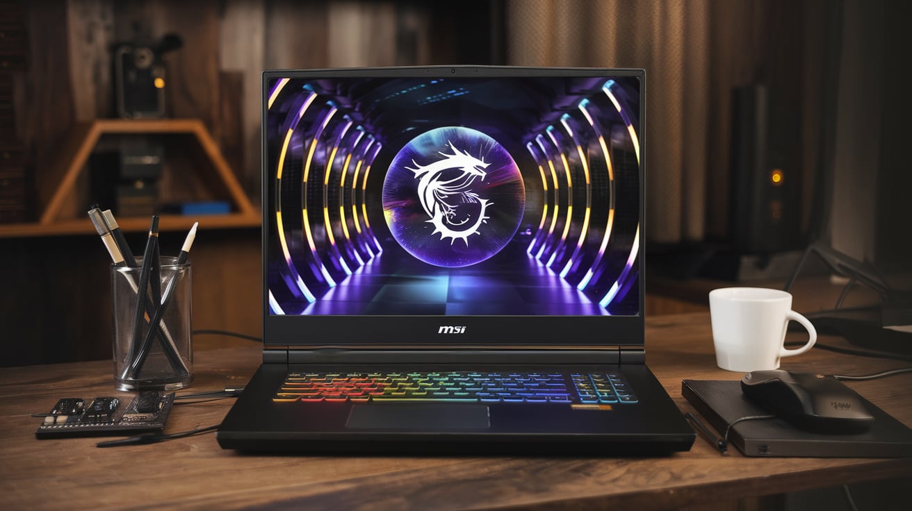 Experience Ultimate Performance: MSI RTX 50 Series Laptops